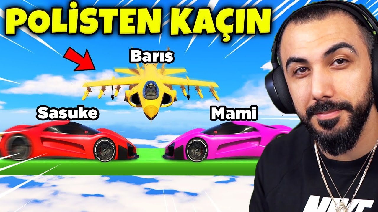 YENİ MOD POLİSTEN KAÇIN!! EKİPLE GTA 5 PLAYLIST | Barış Can
