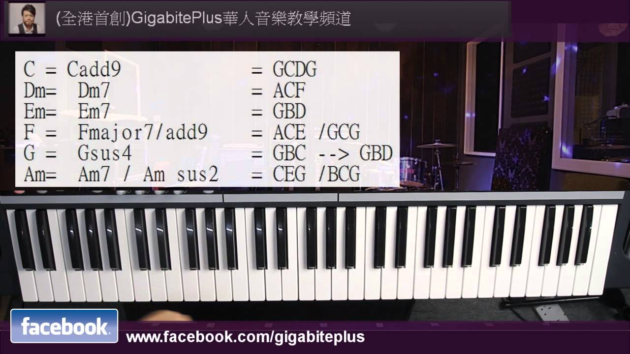 100%實用鋼琴伴奏教學#16 : 無敵Chord  (即興必學)