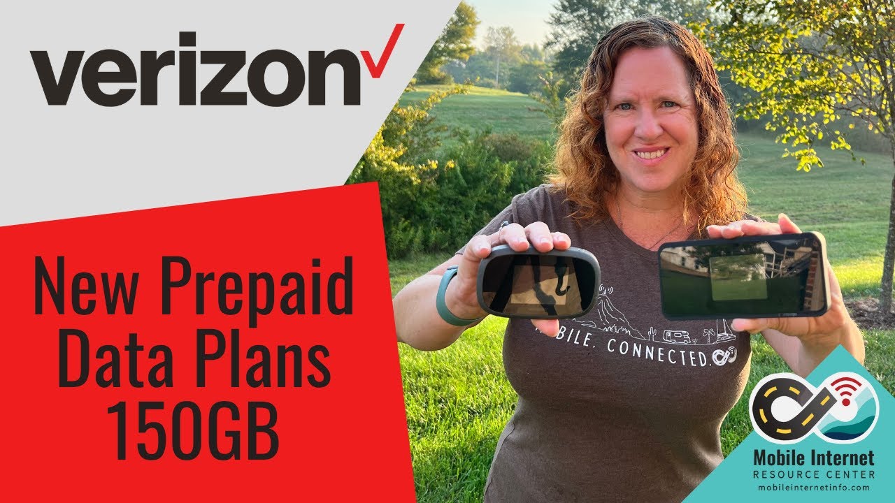 Verizon Prepaid Releases New Data Plans for Hotspots, Routers & Tablets - 150GB for $70/mo