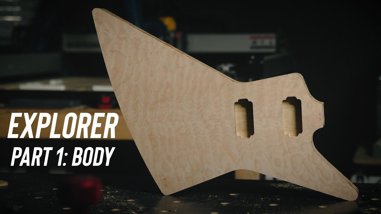 Quilted Maple Top Explorer Build | The Body