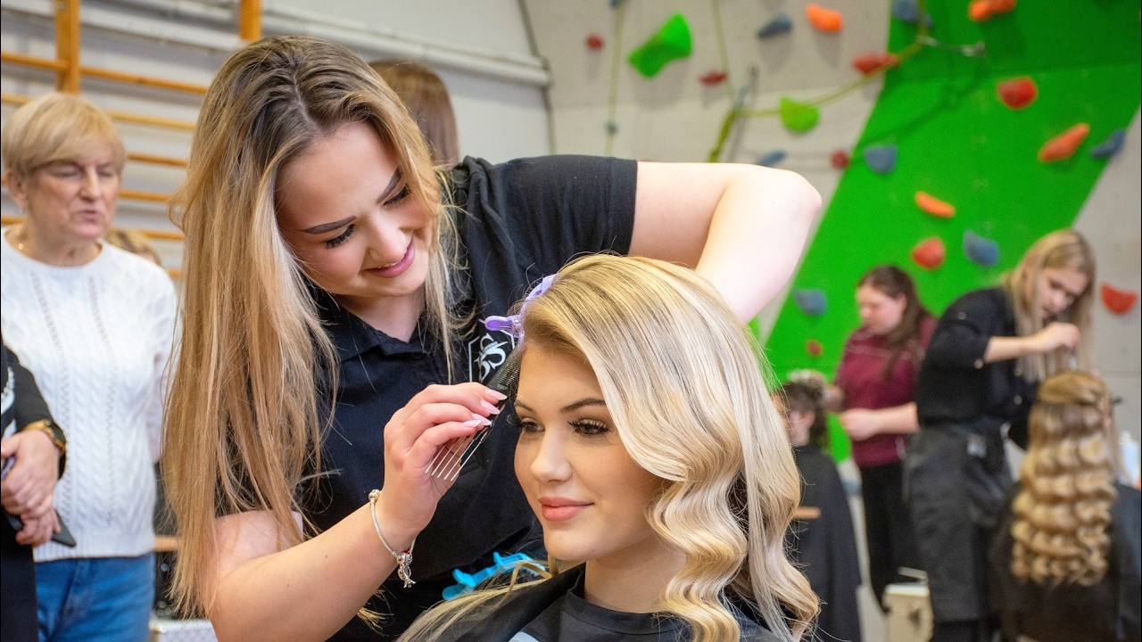 Konkurs fryzjerski „Magia loków w blasku Glamour”