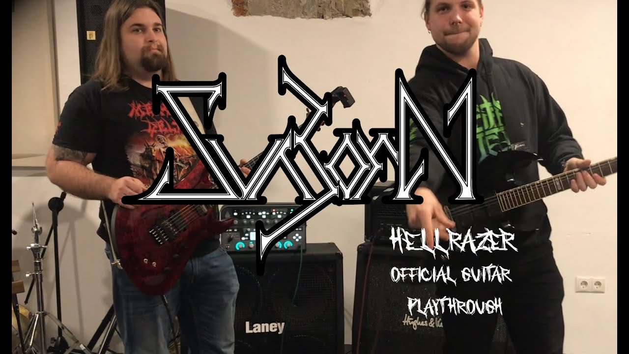 SunBorn - Hellrazer (Official Guitar Playthrough)