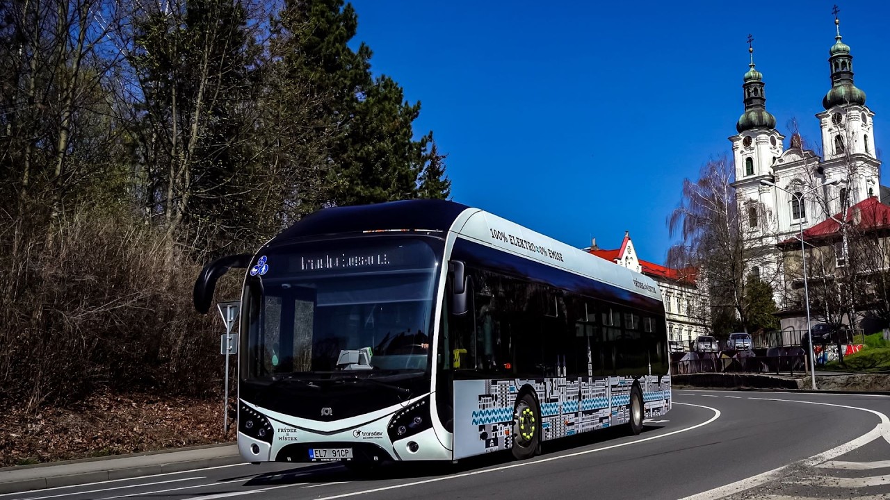 TRANSDEV - poskytovatel městské autobusové dopravy ve Frýdku-Místku