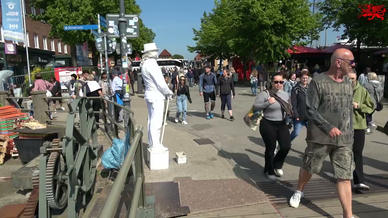 12.05.2024 Warnemünde letzter Tag heute vom Kleinkunstfest. Kleiner Zusammenschnitt.