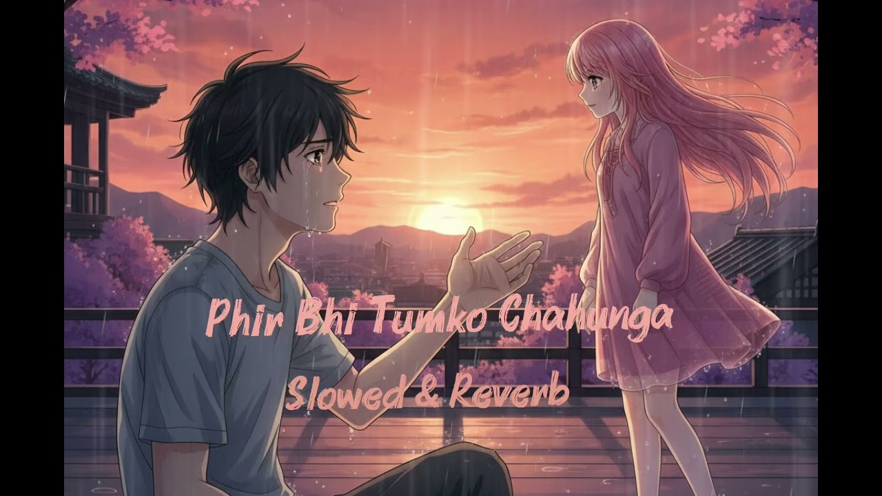 Phir Bhi Tumko Chaahunga - Slowed + Reverb (Lofi Anime Edit)