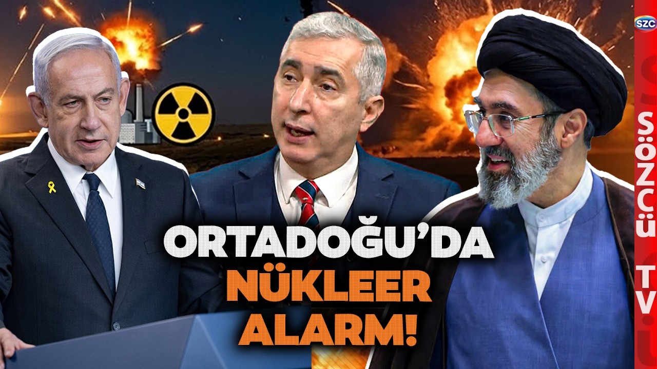Ortadoğu&rsquo;da N&uuml;kleer Alarm! İran Hipersonik F&uuml;zeyle Demir Kubbe&rsquo;yi Deldi! &Ouml;zg&uuml;r T&ouml;r Tehlikeyi Anlattı