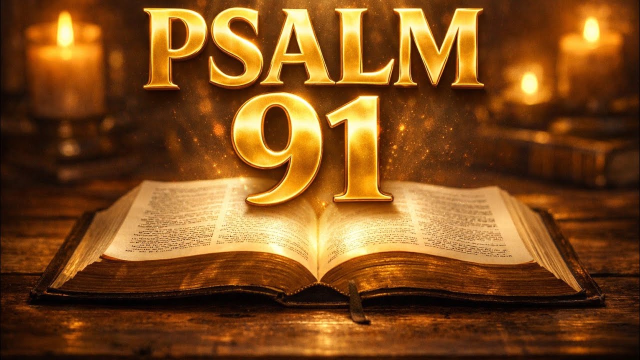 PSALM 91 | Powerful Prayer of Protection | Holy Bible Scripture Reading