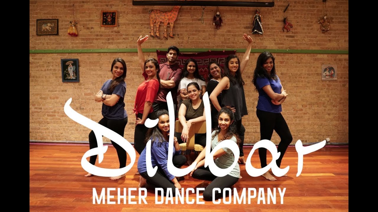 Dilbar | Meher Dance | Bollywood Dance | Chicago Dance Troupe | Nora Fatehi | Chicago Bollywood