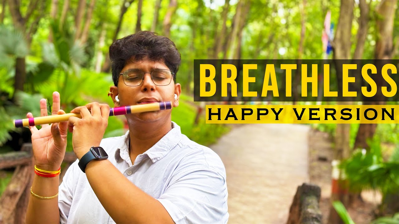 BREATHLESS - Flute Cover