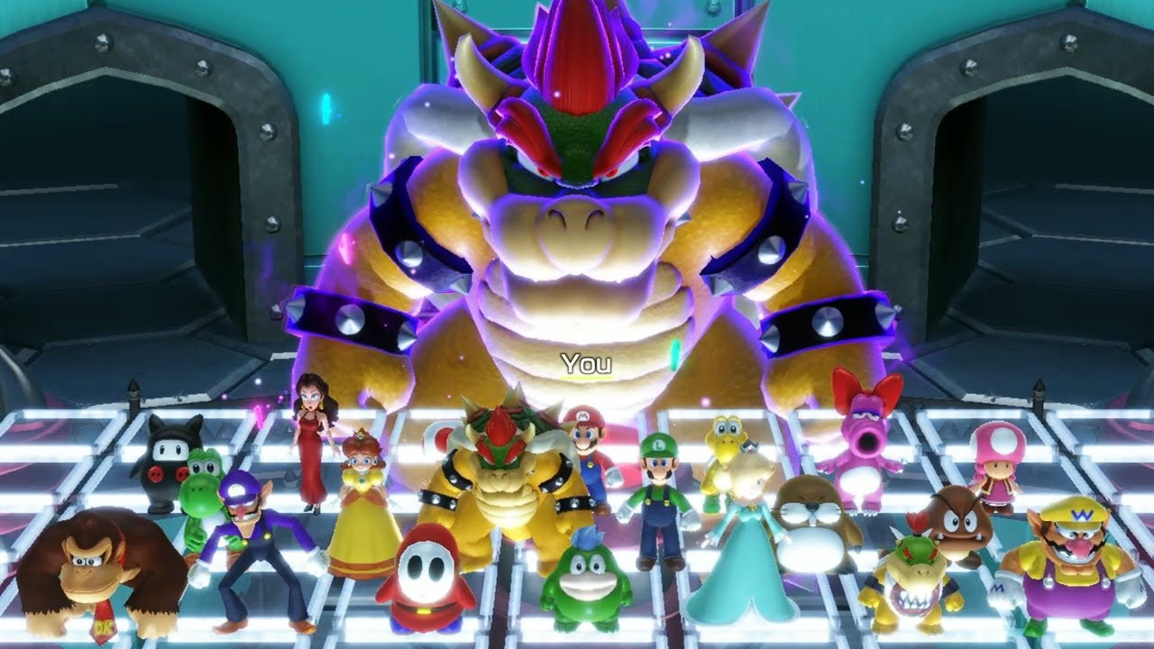 Super Mario Party Jamboree - All 20-Player Minigames