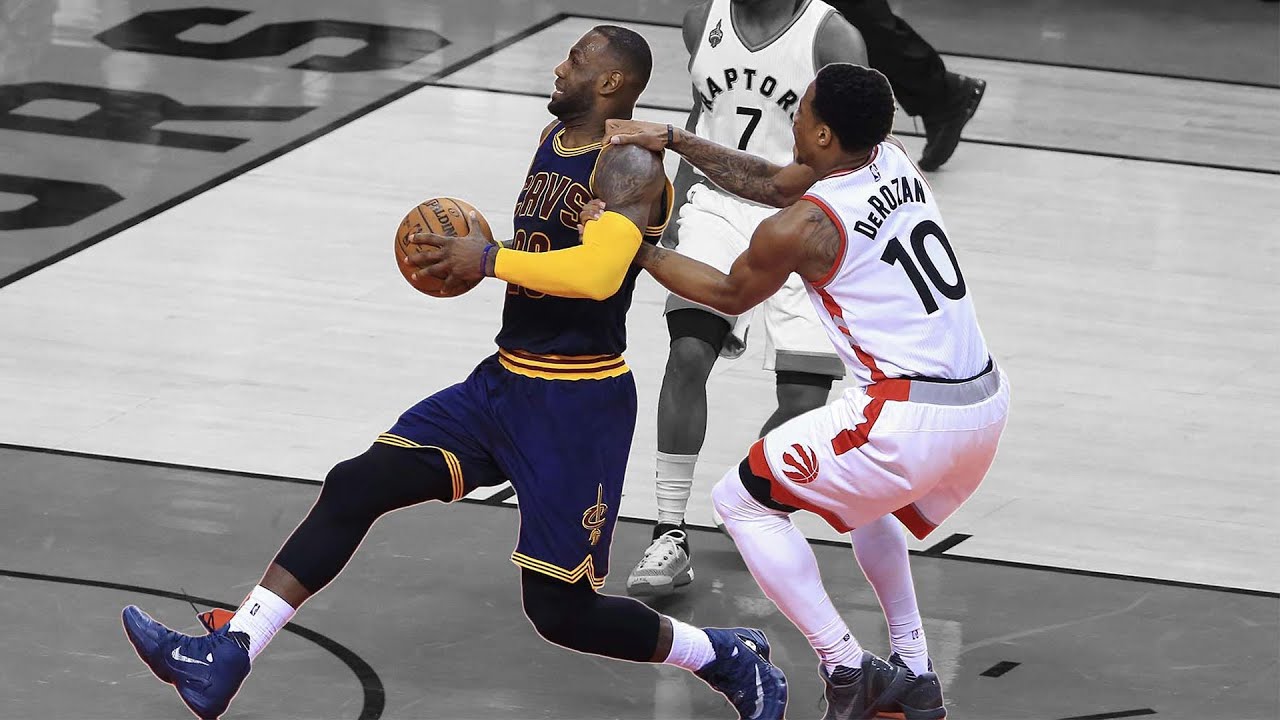 Hardest Hits Of The 2016 NBA Playoffs...So Far