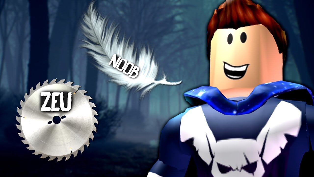 NOOB vs ZEU ! Cine trage mai bine ? Roblox