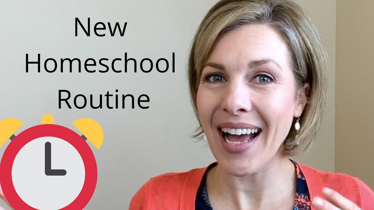 New Homeschool Routine