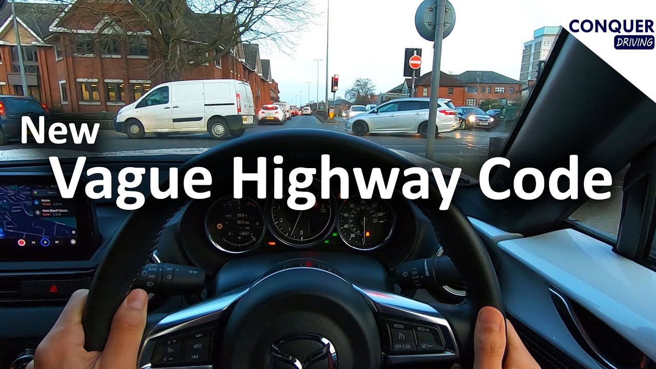 Highway code update - vague, misunderstood and reported badly