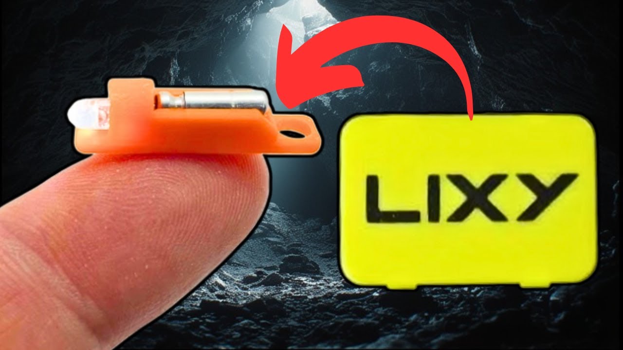 Самый маленький в мире перезаряжаемый фонарик – Lixy Light
