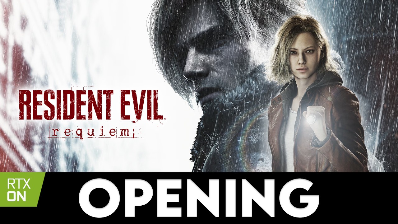 RESIDENT EVIL REQUIEM - Opening Scene
