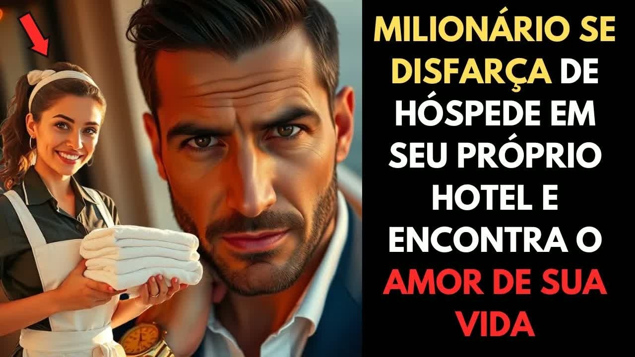 MILIONÁRIO SE DISFARÇA DE HÓSPEDE EM SEU PRÓPRIO HOTEL E ENCONTRA O AMOR DE SUA VIDA