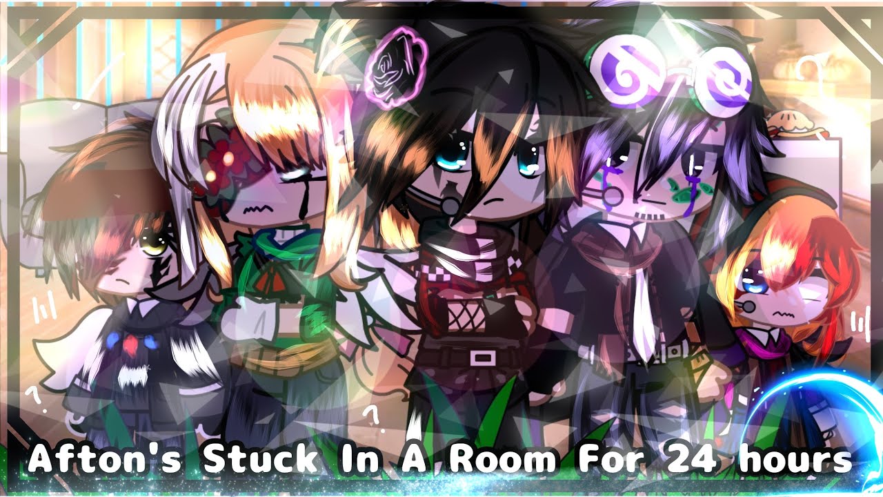 {•Afton's Stuck In A Room For 24 Hours•}°||°{•Lavender Edits•}°||°{•Part 1/2•}