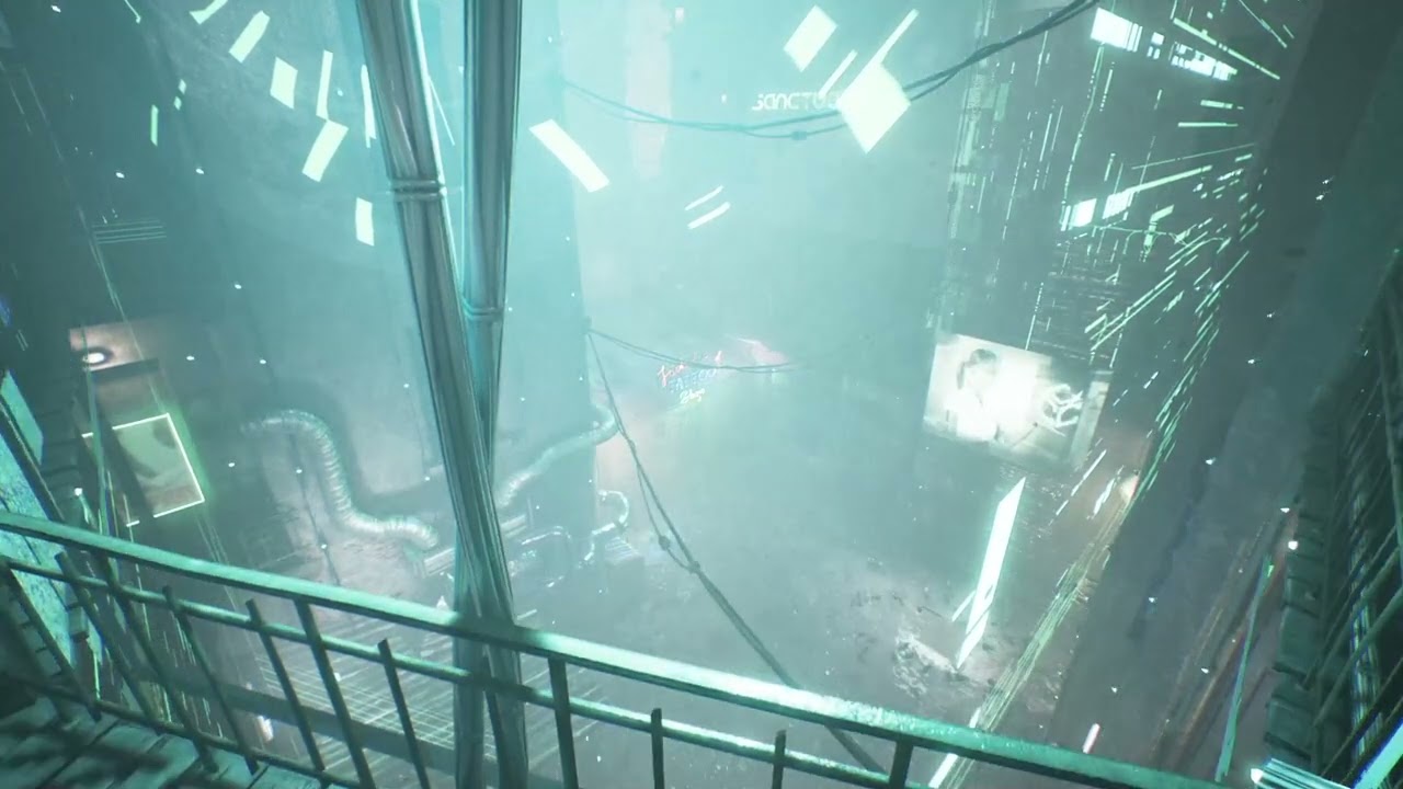 Observer Ambient | Cyberpunk Atmosphere