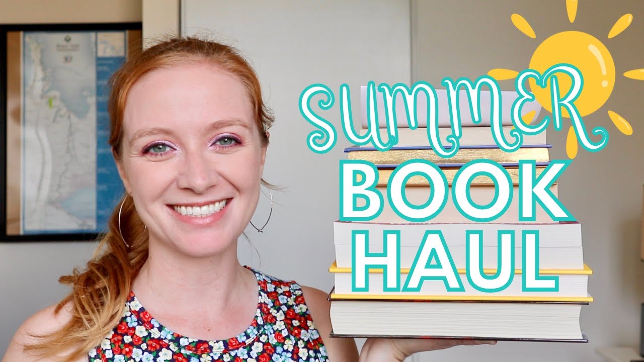 Summer Book Haul | August 2025