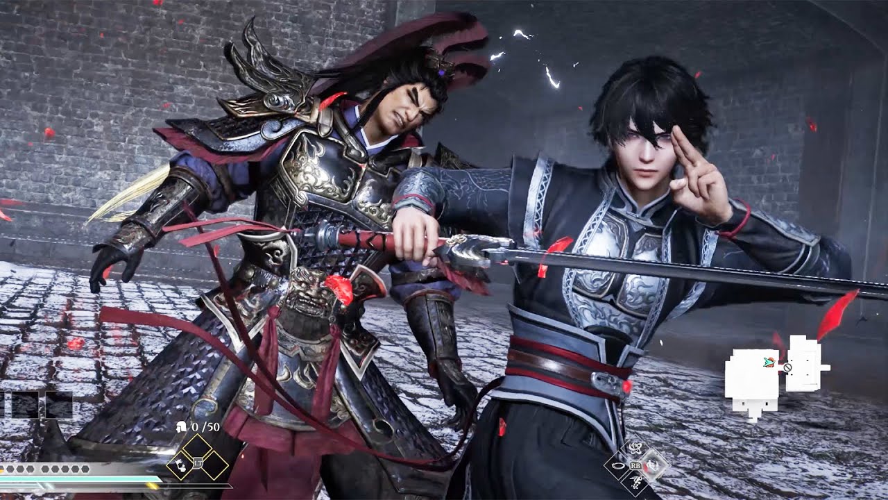 真・三國無双ORIGINS とどめ攻撃集 Finishing Moves
