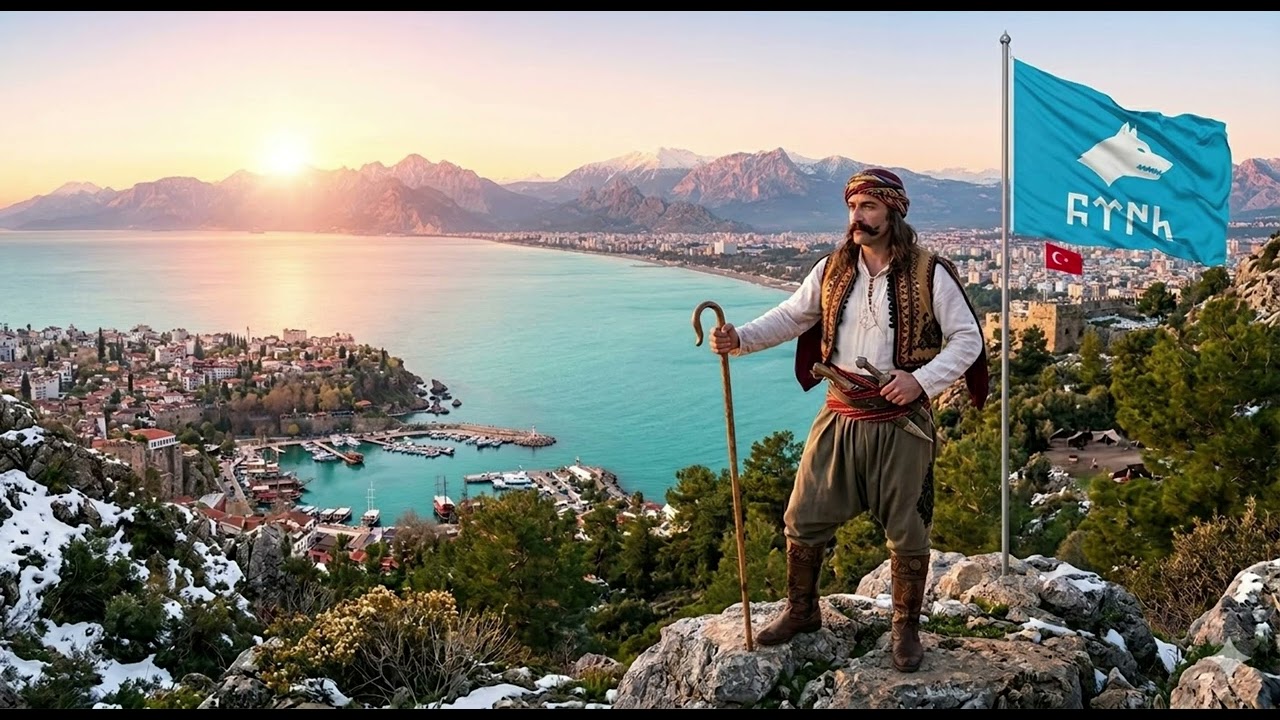 ANTALYA TÜRKÜSÜ 1  #antalya