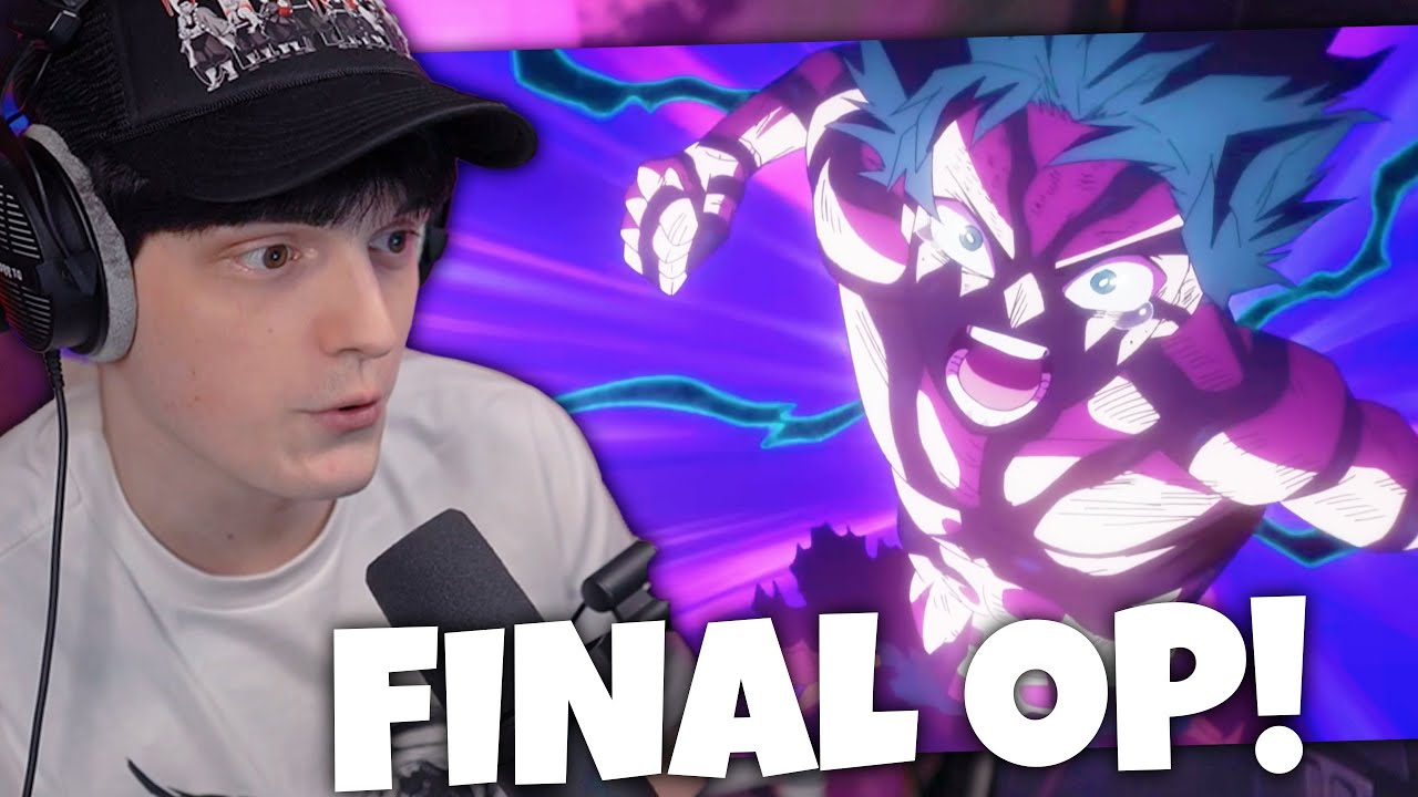 My Hero Academia THE FINAL OPENING! 