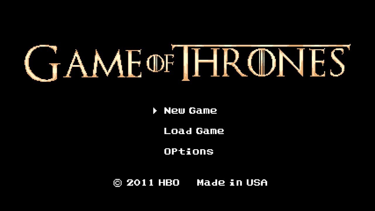 Game of Thrones Theme/Game of Thrones 8bit