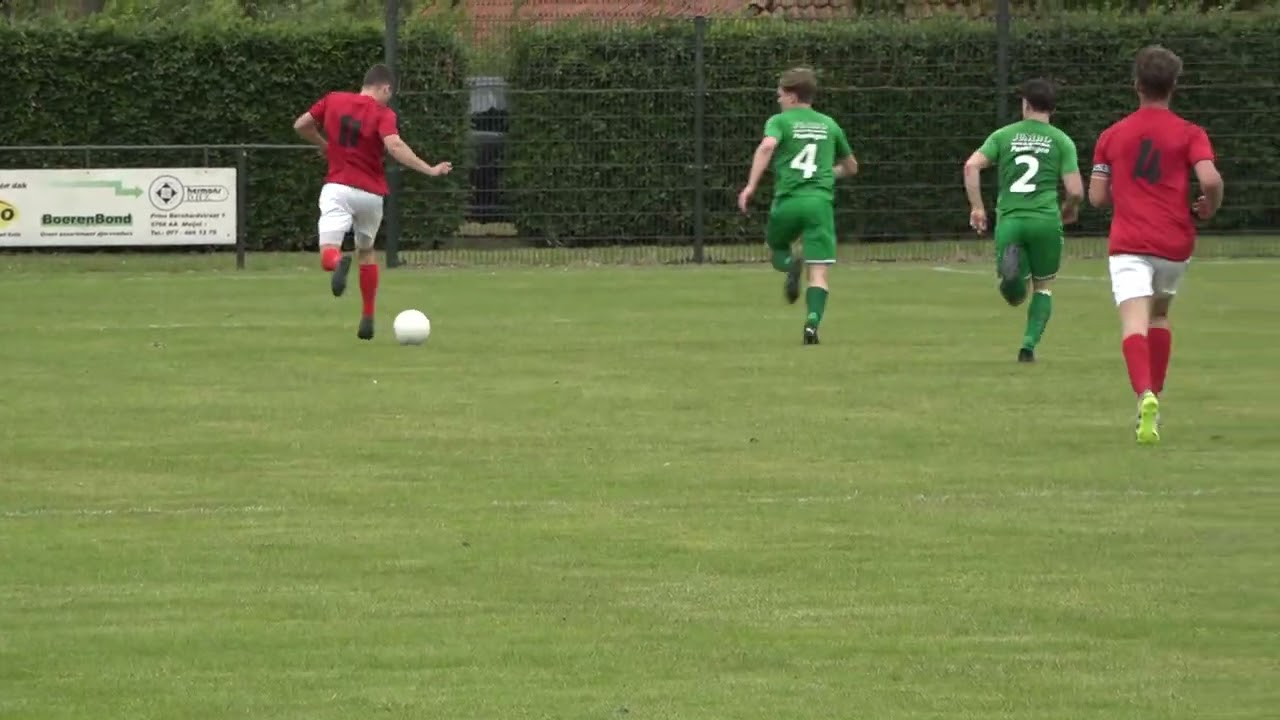 SV Panningen strijdt voor handhaving in thriller tegen Meterik
