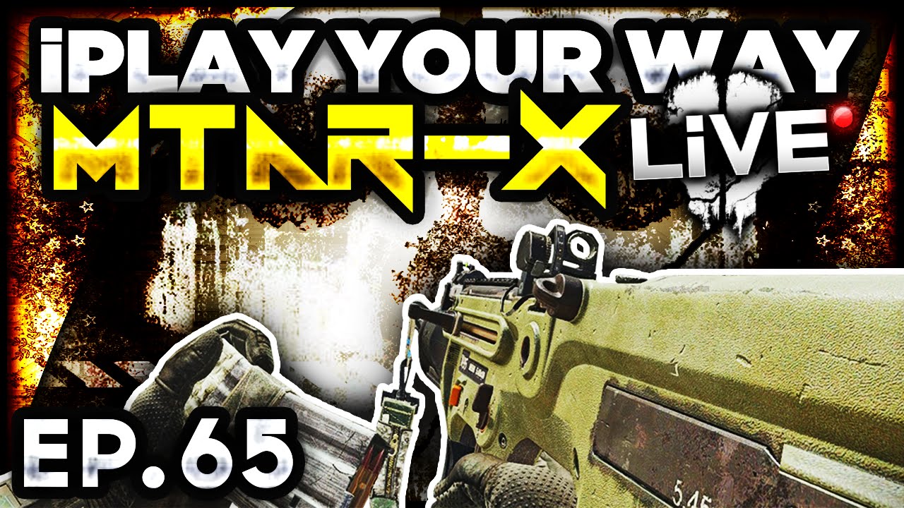 CoD Ghosts: MTAR-X-ELiTE! - «iPlay Your Way» EP. 65 (сетевой игровой процесс Call of Duty Ghost)