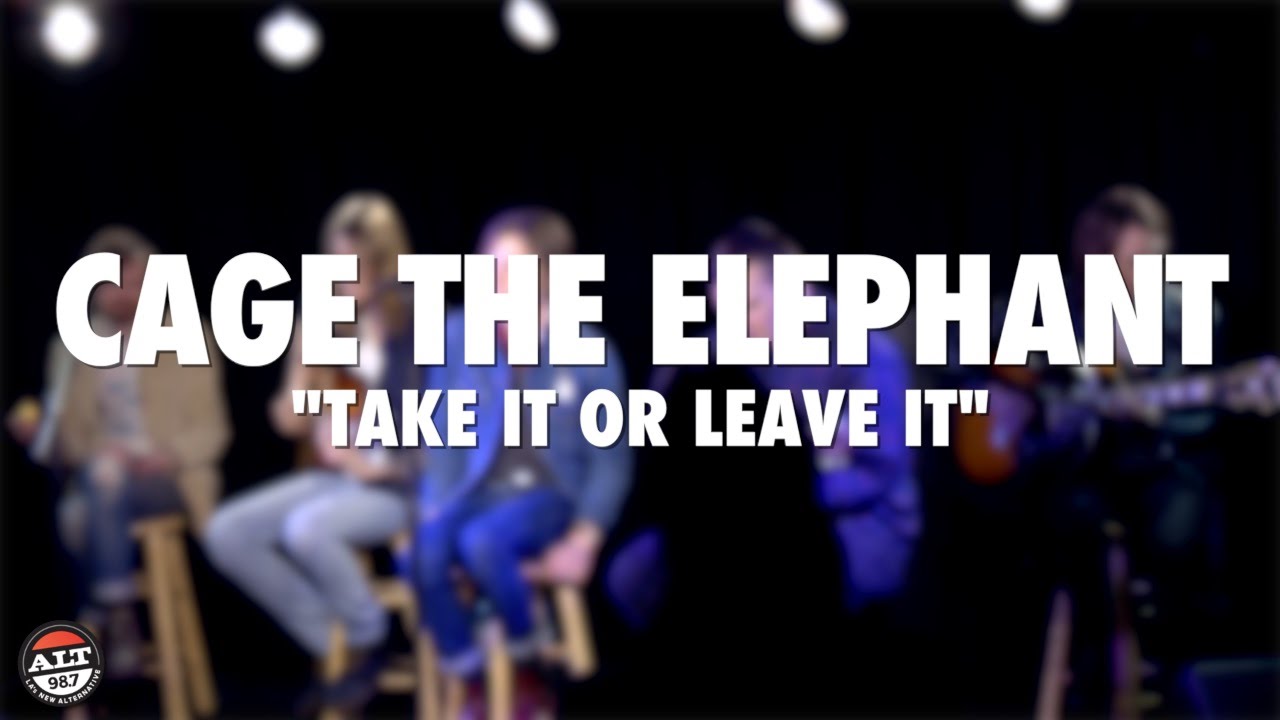 Cage The Elephant 
