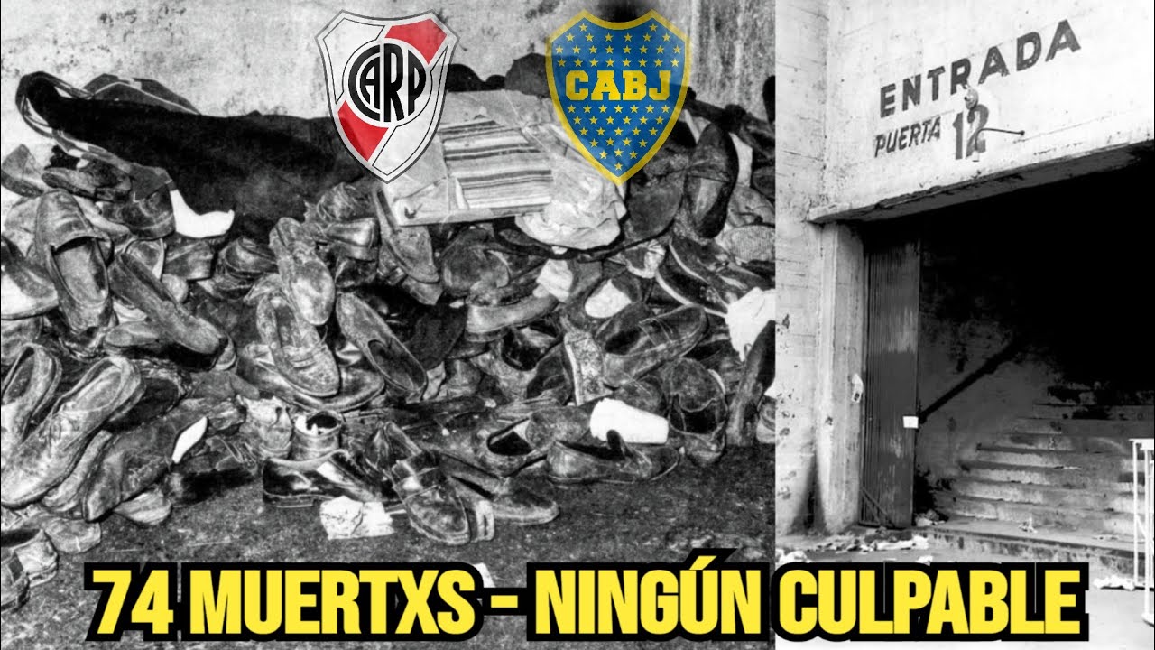 PUERTA 12 / El CROMAÑÓN del FÚTBOL ARGENTINO