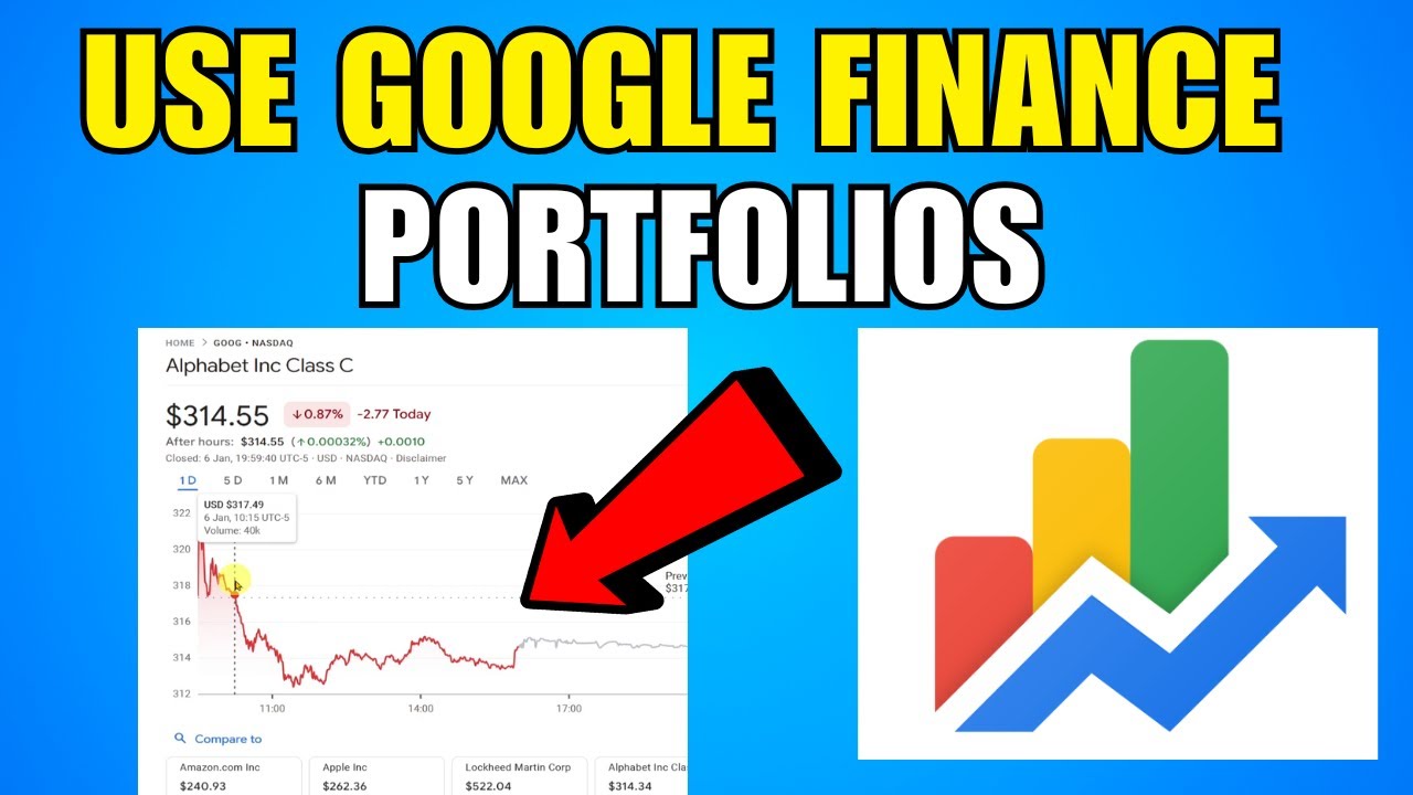 How To Use Google Finance Portfolios (2026) (Complete Guide)