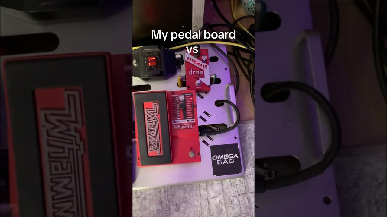 Sounds great live ! #shorts #kemper #pedalboard #thatpedalshow #musicians #guitar #omegabad