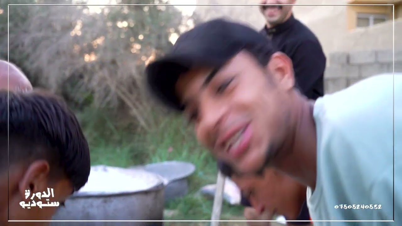 حنة محمد مهدي ومصطفى علي في منطقة الصابيات