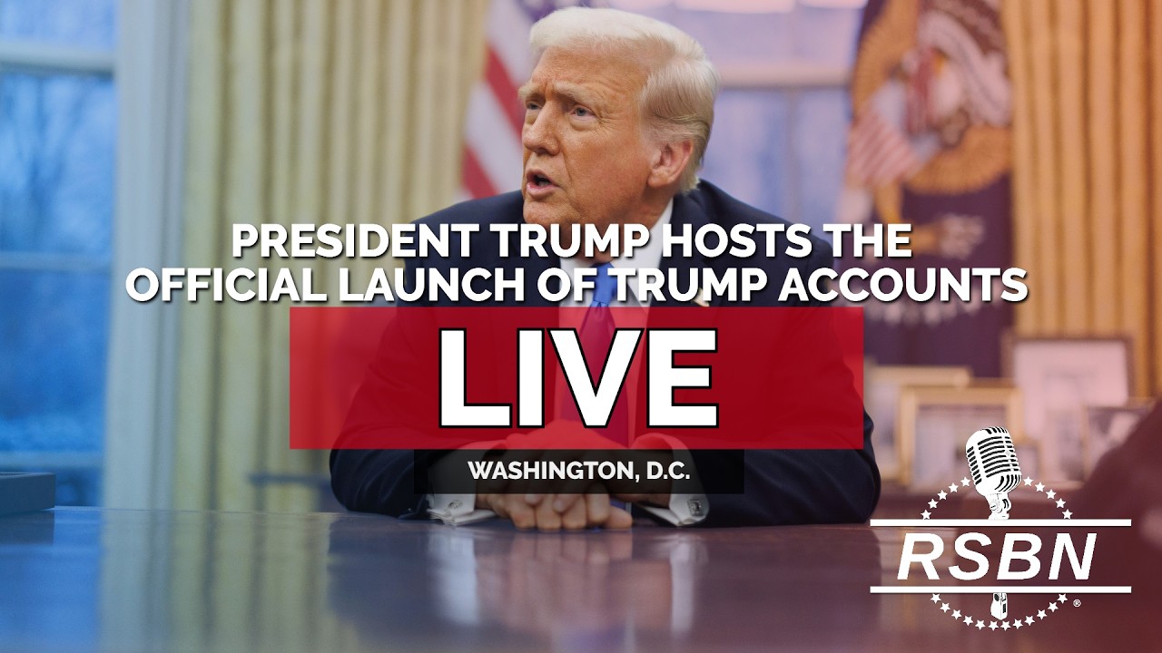 LIVE REPLAY: President Trump Hosts the Official Launch of Trump Accounts - 07/06/26