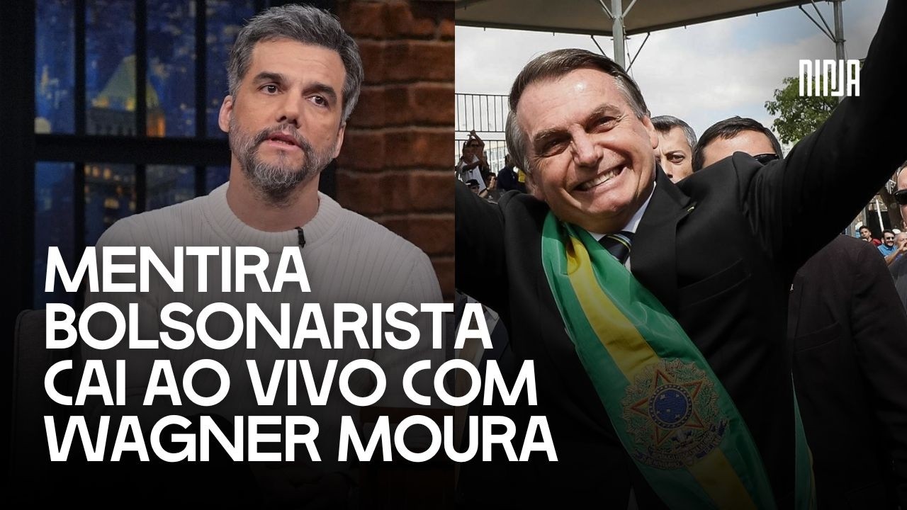 🔥Programa nos EUA vira palco para Wagner Moura denunciar governo fascista de Bolsonaro no Brasil🔥