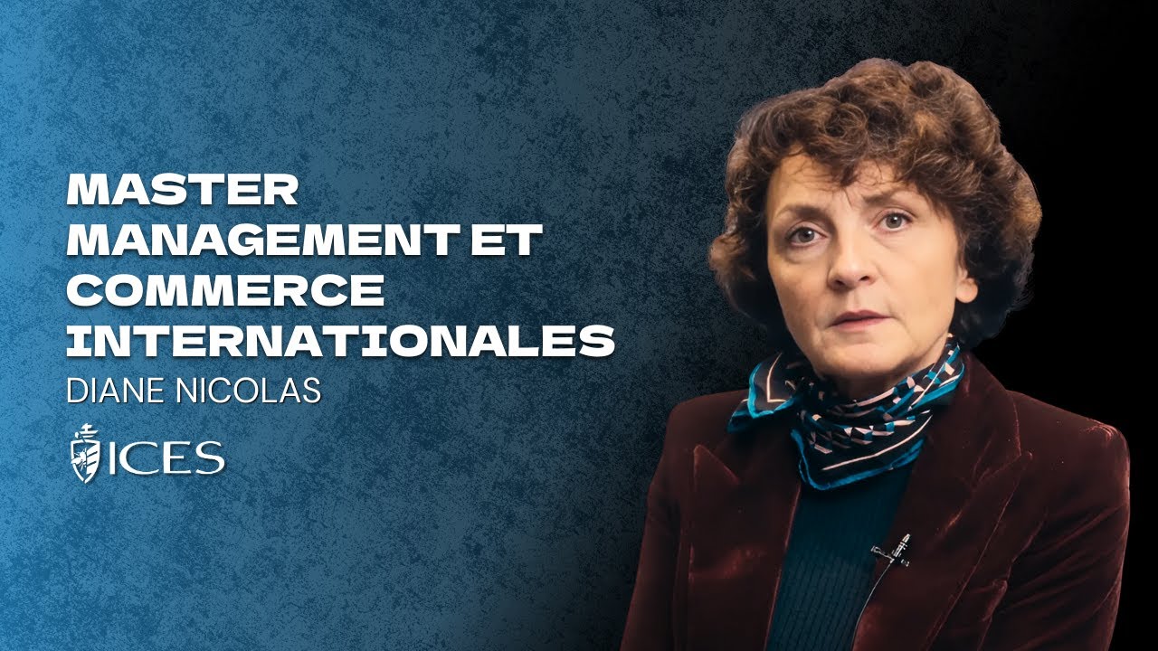 Master Management et Commerce international - ICES