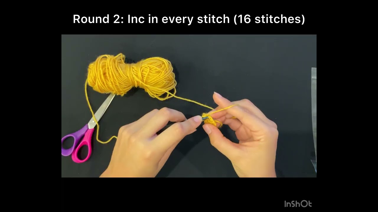 Crochet for a Cause mini octopus tutorial 
