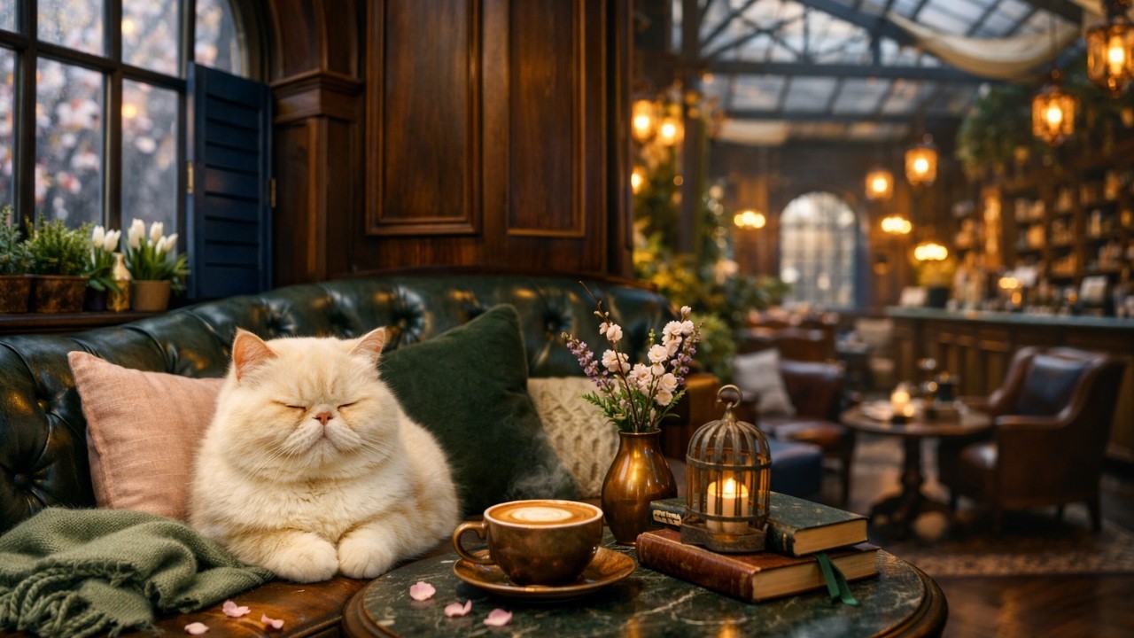 Deep Focus Cafe Jazz 🎧 Soft Guitar & Piano for Work, Study & Calm Productivity