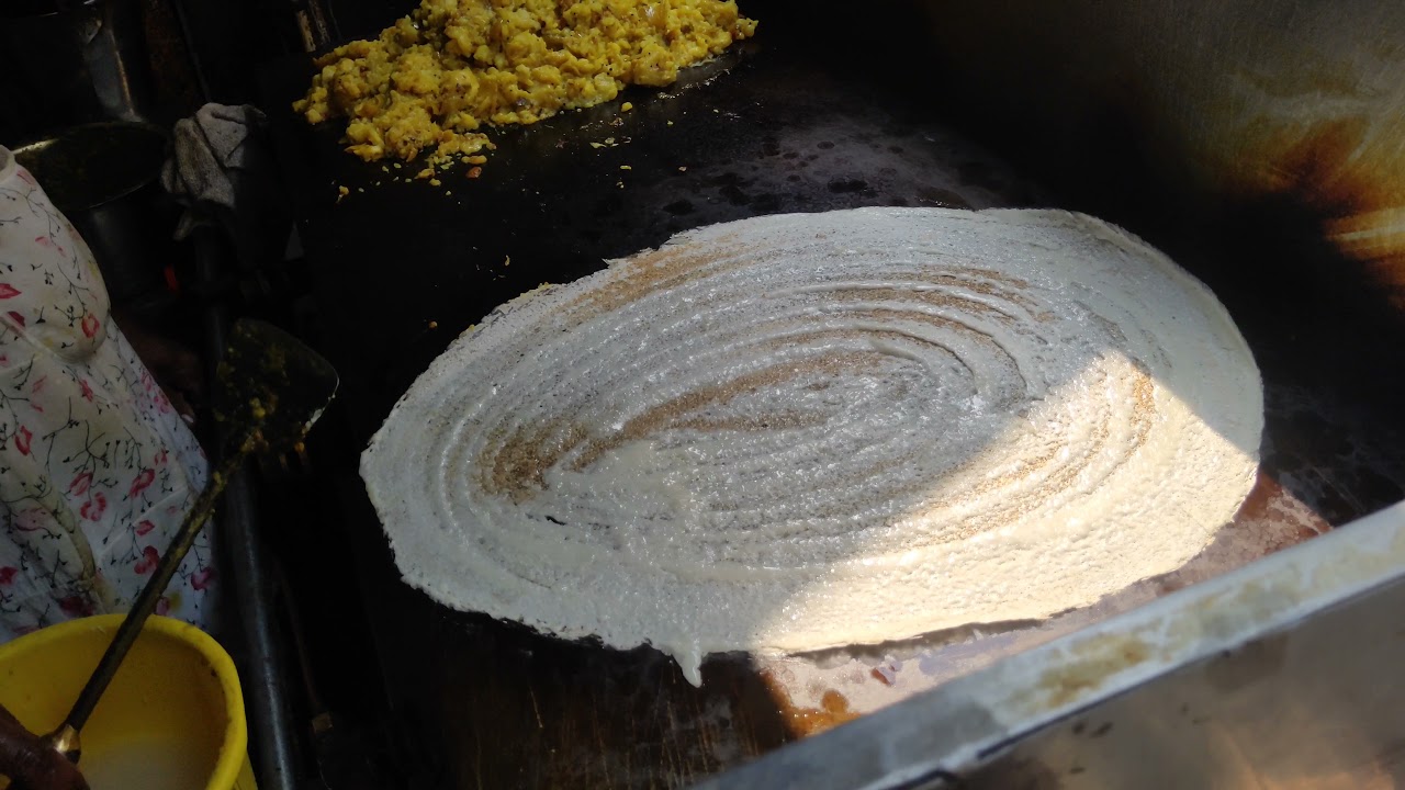 Plain Dosa and Masala Dosa || Delhi Street Food
