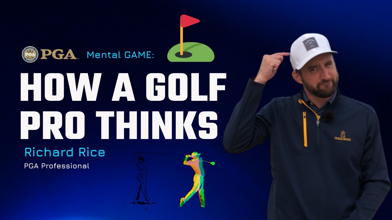 What Does a Golf Pro Think About During the Swing? | How to Use Swing Thoughts