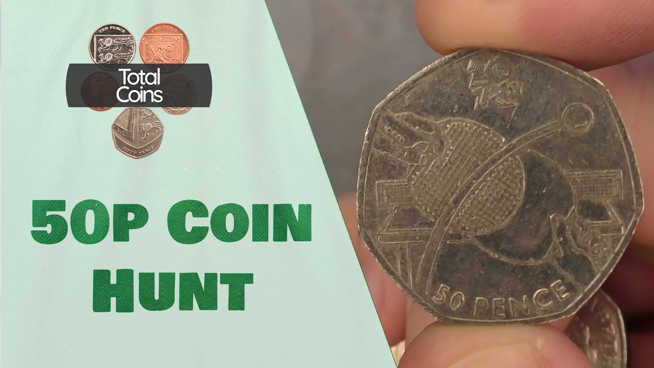 Batting Strait Into The Album - 50p Coin Hunt