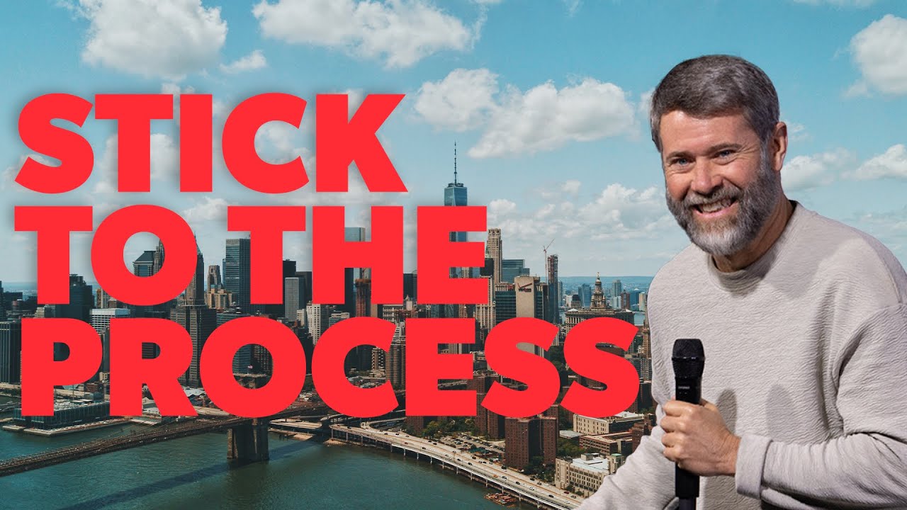 Stick To The Process | Pastor Justin Miller | The Life Church New York