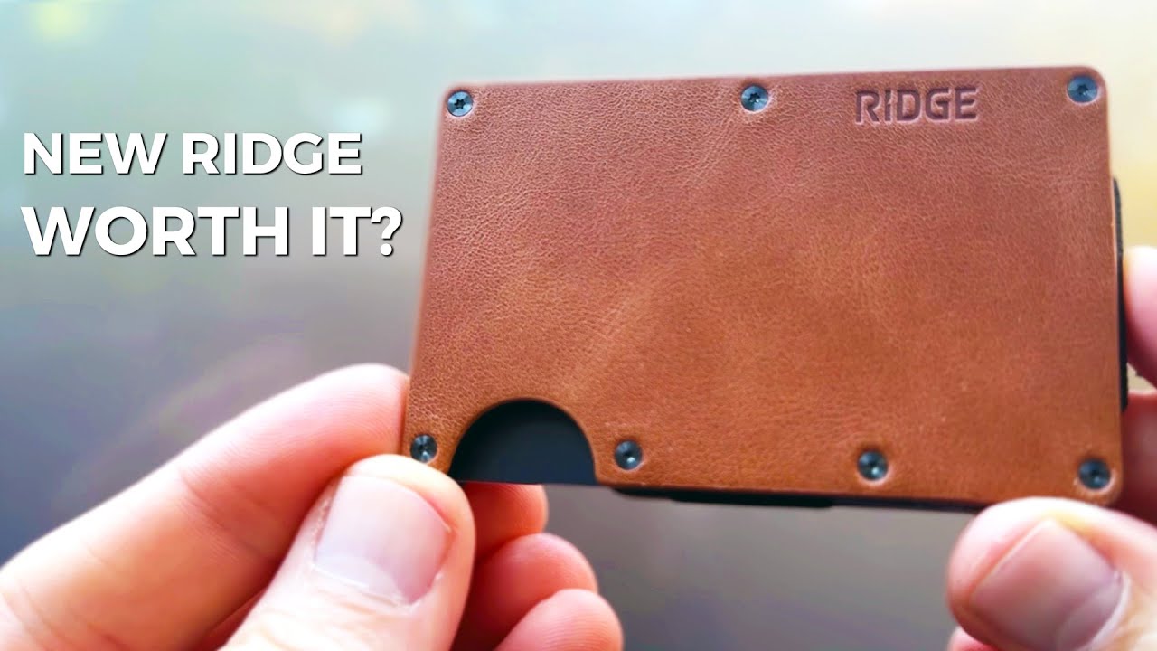 НОВЫЙ КОЖАНЫЙ Кошелёк Ridge &mdash; стоит ли он того?