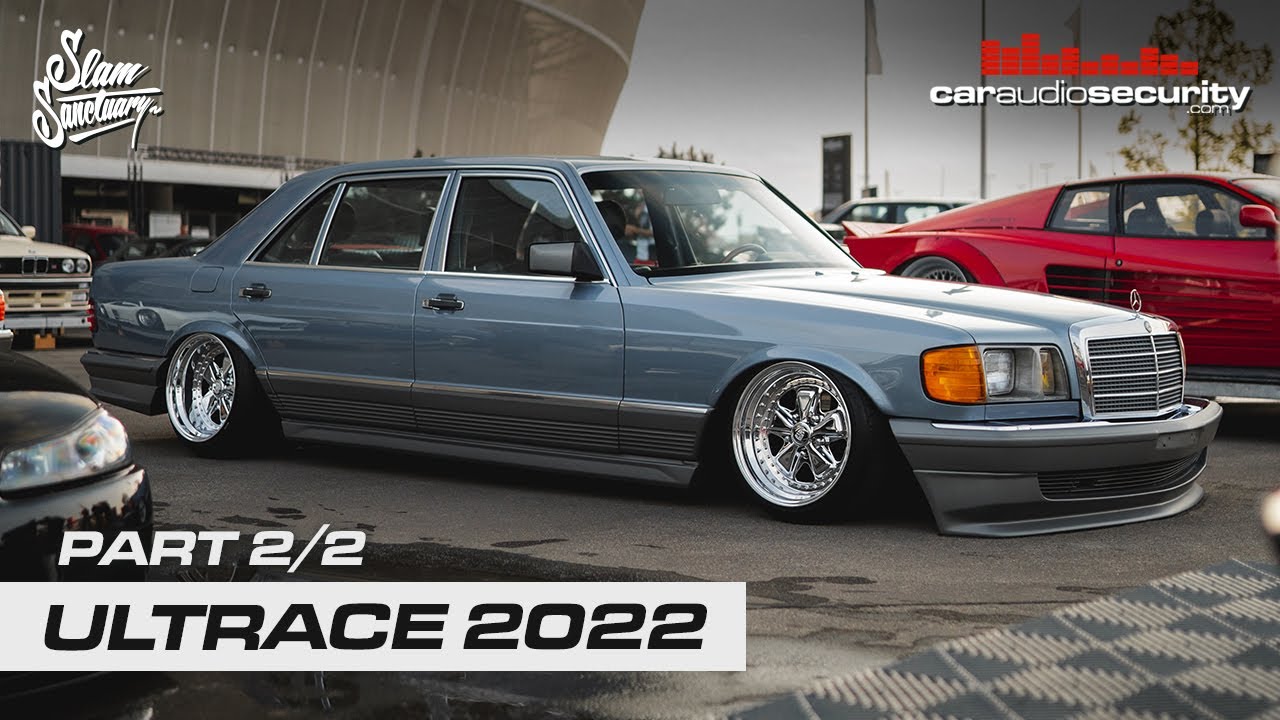 Ultrace 2022, часть 2/2 | Slam Sanctuary x Car Audio & Security