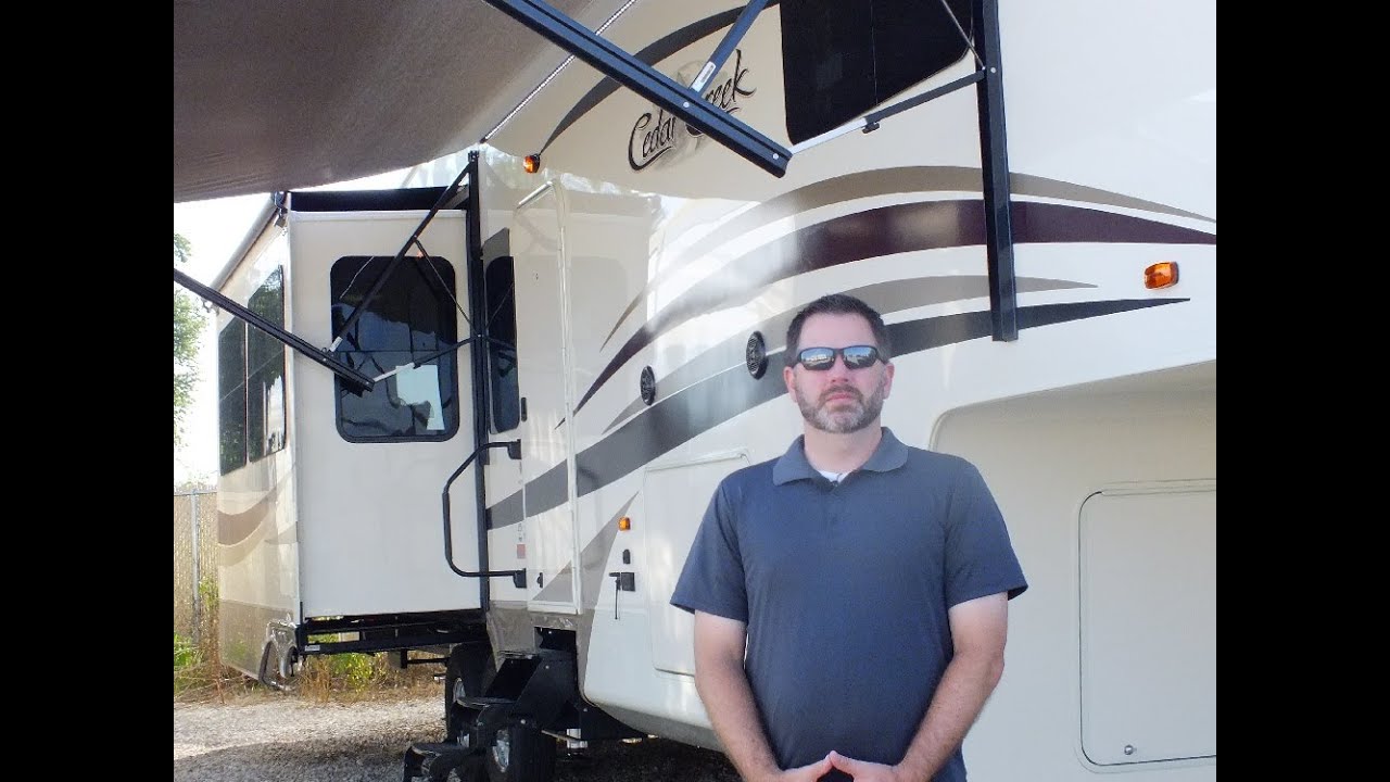 2017 Cedar Creek 36CKTS Hathaway Edition Review