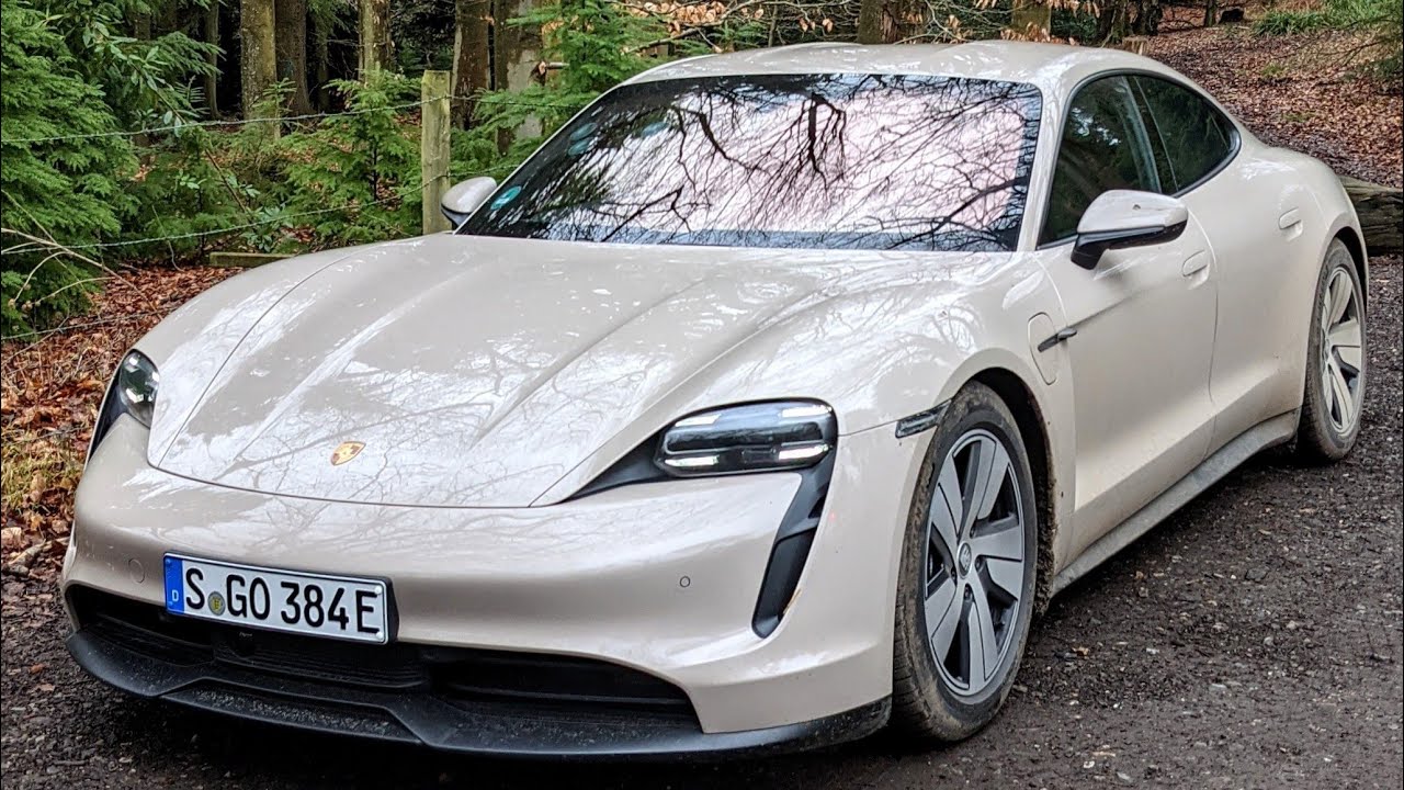 New Porsche Taycan For Only £70k? Best EV package on sale in 2021 | 4K