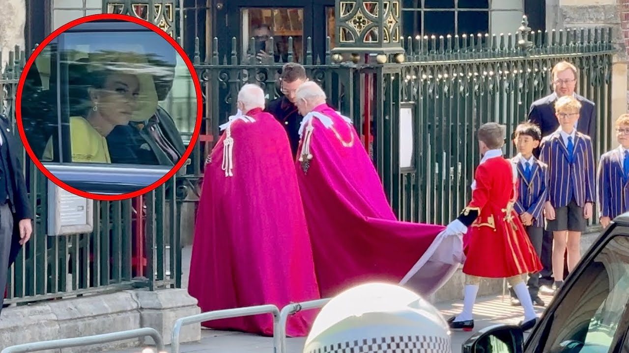 Princess Catharine Looks Intrigued on Arrival | Royal Family Compilation