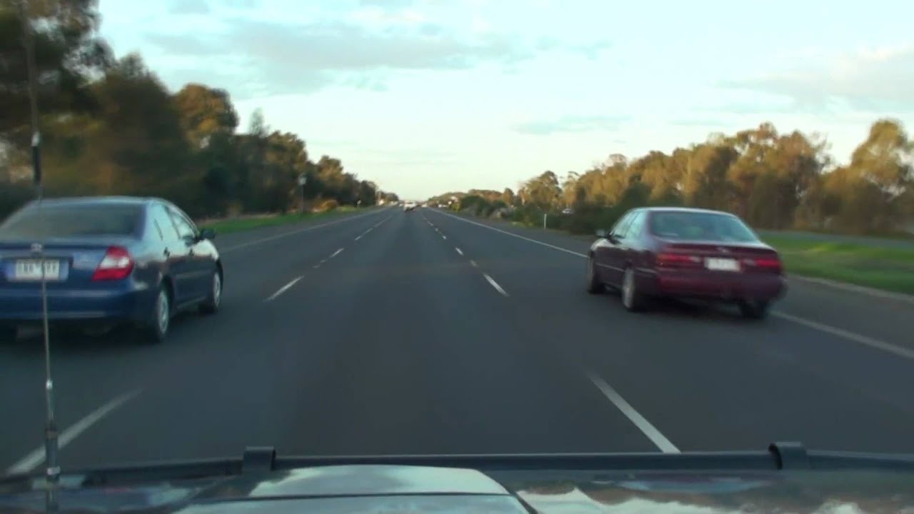 Geelong Road Princes Freeway Northbound - Victoria